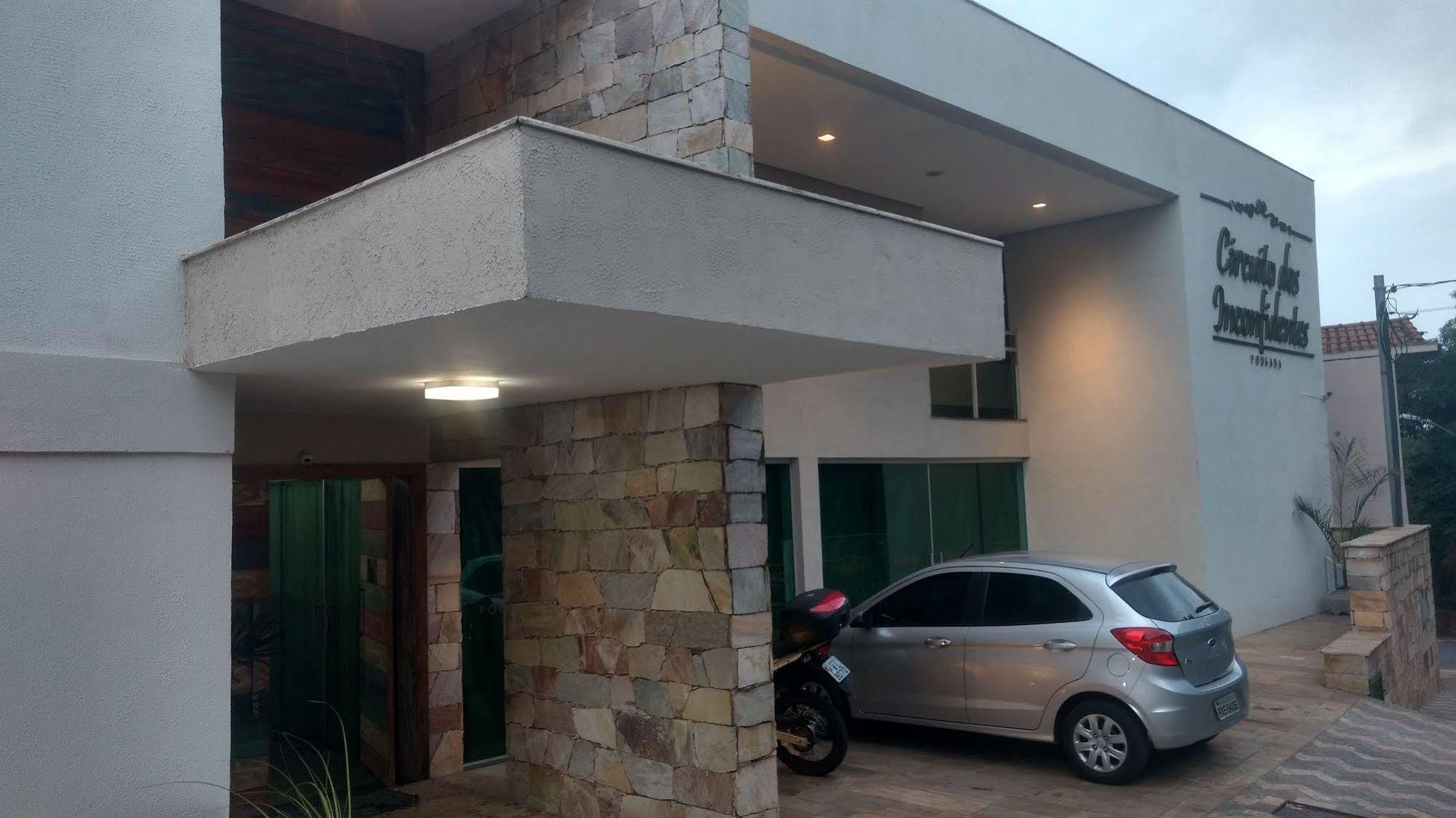 Pousada Circuito Dos Inconfidentes Congonhas  Eksteriør billede